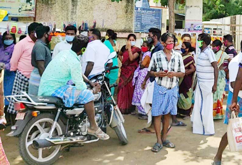 விதிமுறைகளை மீறுபவர்களால் கொரோனா பரவும் அபாயம்