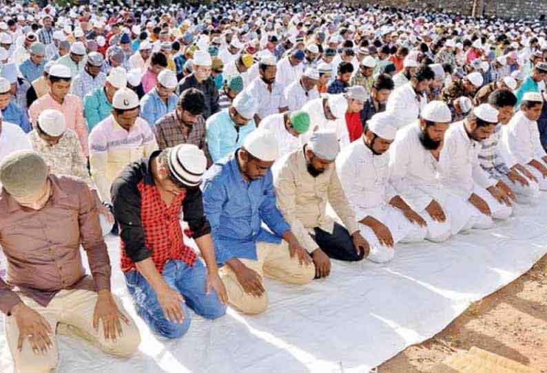 பள்ளிவாசல்களில் சிறப்பு தொழுகை ரத்து