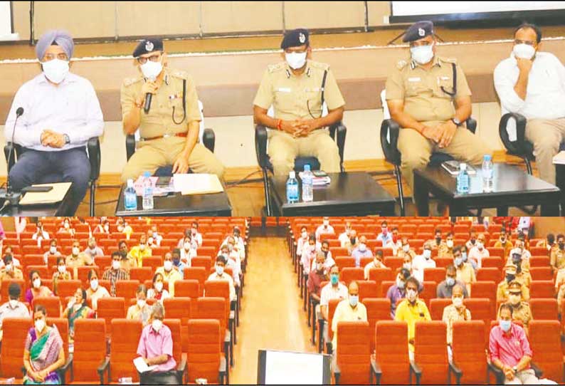 ஊரடங்கு கட்டுப்பாட்டை கண்காணிக்க கூடுதலாக 15 சிறப்பு குழுக்கள் நியமனம் மாநகராட்சி கமிஷனர் ககன்தீப் சிங் பேடி தகவல்