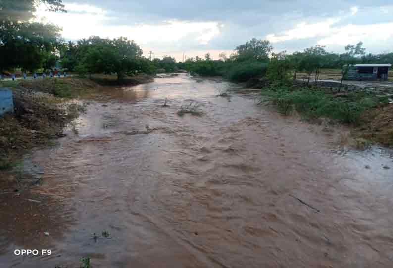 புஞ்சைபுளியம்பட்டி பகுதியில் பரவலாக மழை