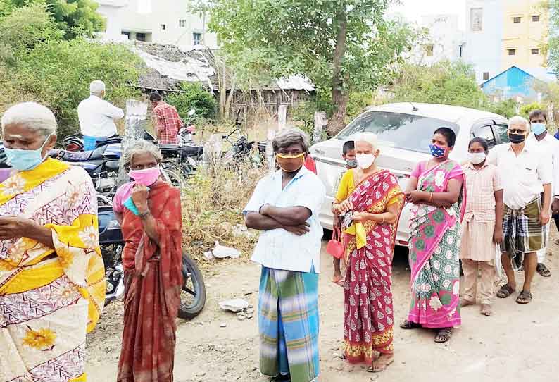 கொரோனா நிவாரண நிதி வழங்கும் பணி தொடக்கம்