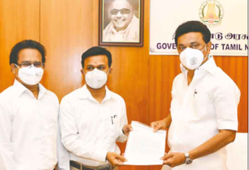 கொரோனா தடுப்பு பணி: முதல்-அமைச்சர் பொது நிவாரண நிதிக்கு நிதி குவிகிறது