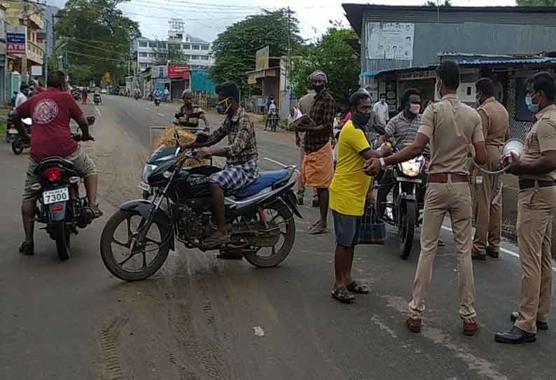 தென்காசி மாவட்டத்தில் 25 இடங்களில் சோதனை சாவடிகள் அமைப்பு