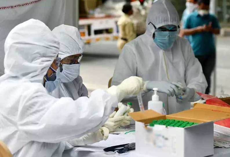இந்தியாவில் கடந்த 24 மணி நேரத்தில் புதிதாக 3,11,170 பேருக்கு கொரோனா பாதிப்பு: மேலும் 4,077 பேர் பலி