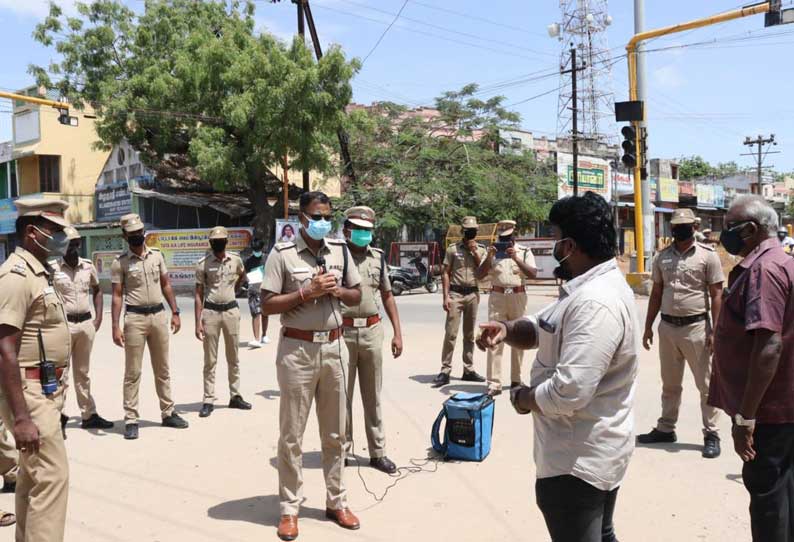 தூத்துக்குடி மாவட்டத்தில் முககவசம் அணியாத 40 ஆயிரம் பேர் மீது வழக்கு