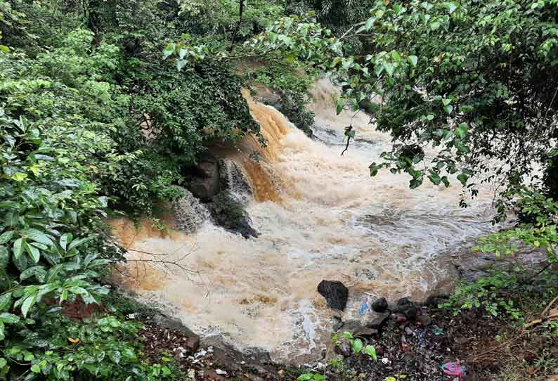 பந்தலூரில் 18 செ.மீட்டர் மழை கொட்டி தீர்த்தது