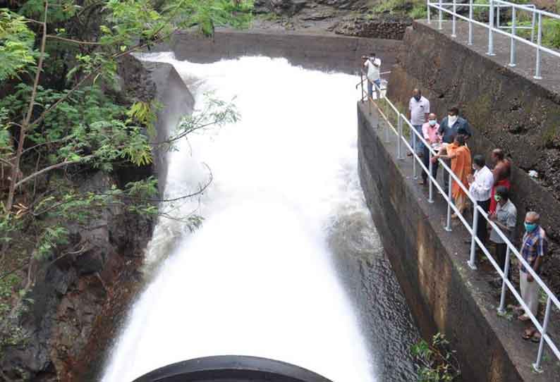 ஆழியாறு அணையில் இருந்து பாசனத்துக்கு தண்ணீர் திறப்பு