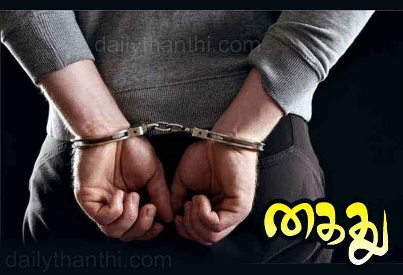 தடுப்பு காவல் சட்டத்தில் சாராய வியாபாரிகள் 2 பேர் கைது