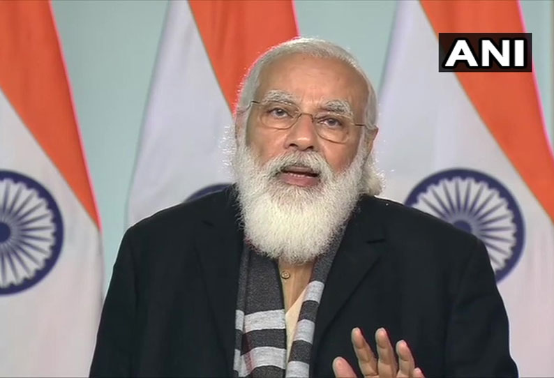 மாநில, மாவட்ட அதிகாரிகளுடன் பிரதமர் மோடி இன்று கலந்துரையாடல்