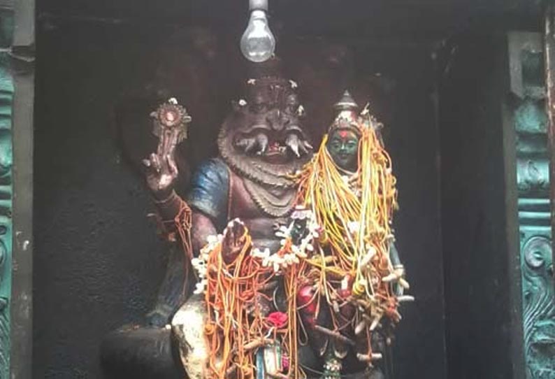 அஷ்ட நரசிம்மர் தலங்கள் - அந்திலி - சிங்கப்பெருமாள் கோவில்