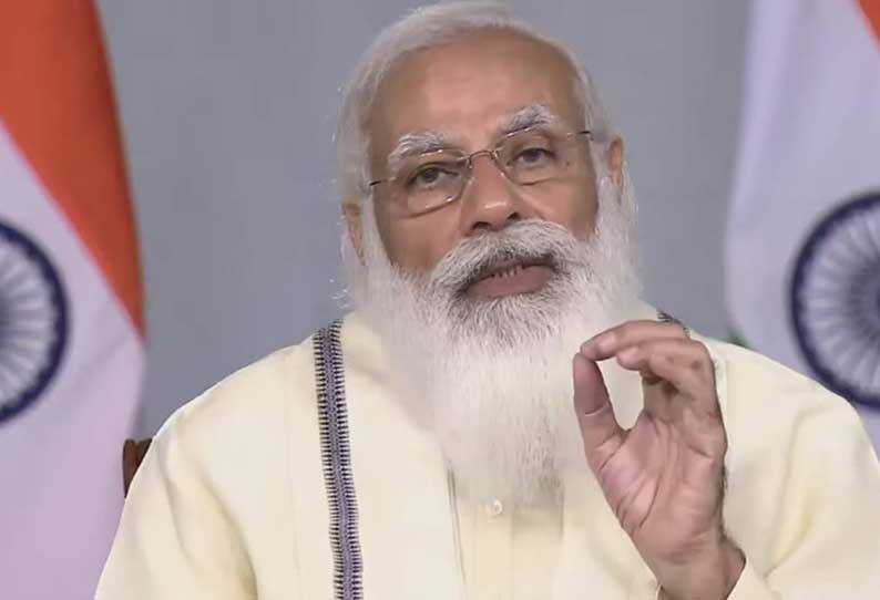 தடுப்பூசி விநியோகத்தை விரைவுபடுத்தவும், முன்கூட்டியே வழங்கவும் நடவடிக்கை : பிரதமர் மோடி உறுதி