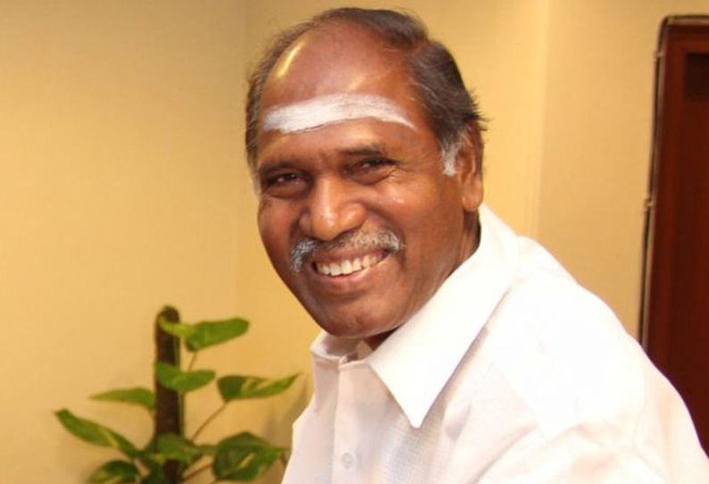 தொற்று பாதிப்புக்கு 8 நாள் சிகிச்சைக்குப் பின் முதல்-அமைச்சர் ரங்கசாமி  புதுச்சேரி திரும்பினார்; வீட்டில் தனிமைப்படுத்திக் கொண்டார்||CM ...