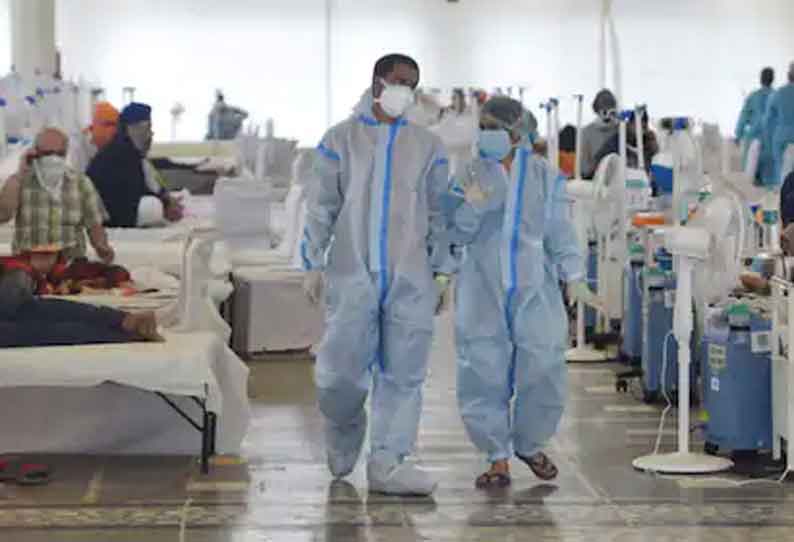 மேற்கு வங்கத்தில் இன்று 19,006 பேருக்கு கொரோனா