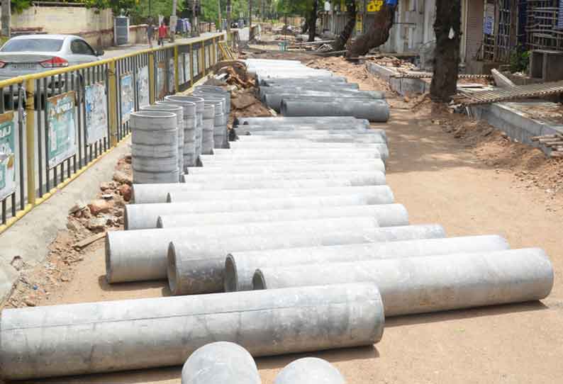 திருப்பூரில் சாக்கடை கால்வாய் அமைக்கும் பணி விரைவாக முடிக்கப்படுமா? சமூக ஆர்வலர்கள் எதிர்பார்ப்பு