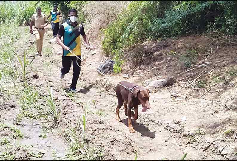 கச்சிராயப்பாளையம் அருகே பெண் போலீஸ் வீட்டில் 27½ பவுன் நகை கொள்ளை மர்மநபர்களுக்கு வலைவீச்சு