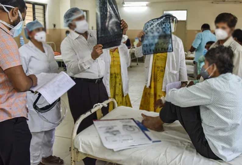 கருப்பு பூஞ்சை நோய் சிகிச்சைக்காக மாநிலங்களுக்கு, மத்திய அரசு மருந்து ஒதுக்கீடு