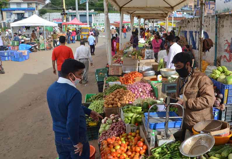 நீலகிரி மாவட்டத்தில் அனைத்து கடைகளும் திறப்பு