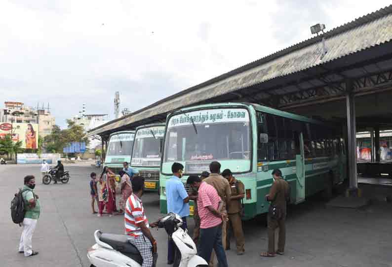 ஈரோட்டில் இருந்து வெளி மாவட்டங்களுக்கு 30 பஸ்கள் இயக்கம்