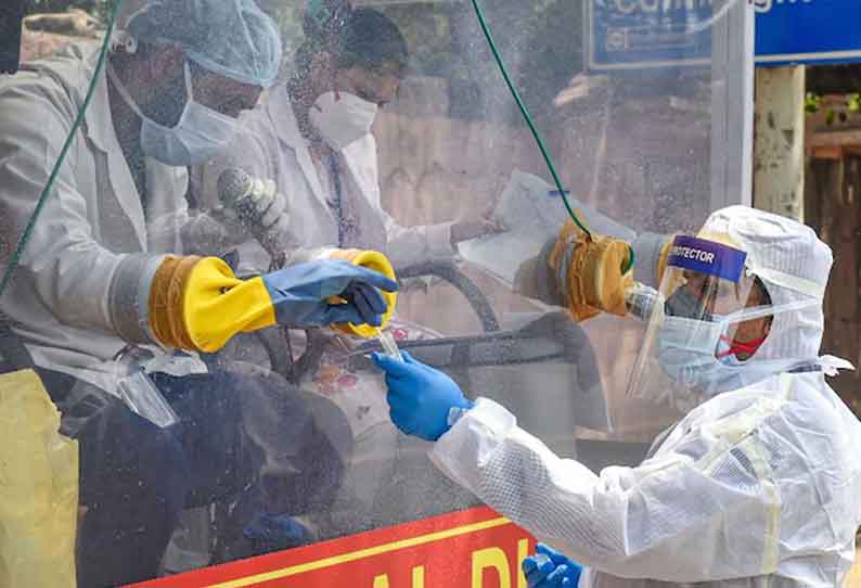 டெல்லியில் குறைந்து வரும் கொரோனா தொற்று; இன்று 5,158 பேர் குணமடைந்தனர்