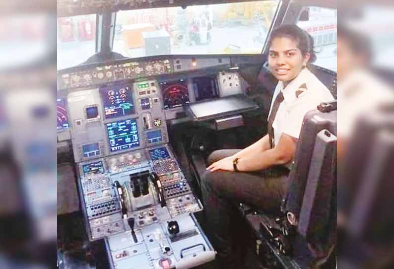 Born in the village and flew in the sky: Gene Jerome, who flew a plane in Kerala at the age of 21 - Congratulations to First Minister Binarayi Vijayan || கிராமத்தில் பிறந்து