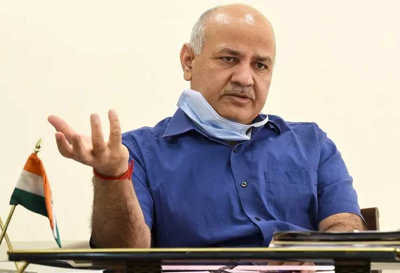 தடுப்பூசி நிறுவனங்கள் நேரடியாக விற்க மறுப்பதால் டெல்லியில் தடுப்பூசி பணி நிறுத்தம் - துணை முதல்-மந்திரி மனிஷ் சிசோடியா தகவல்