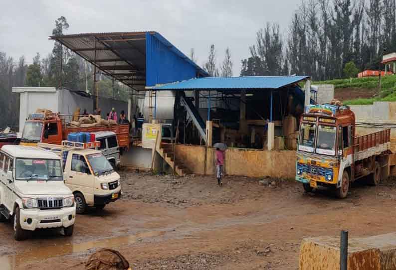 கொரோனா விதிகளை மீறிய கேரட் சுத்திகரிப்பு நிலையத்துக்கு ‘சீல்’