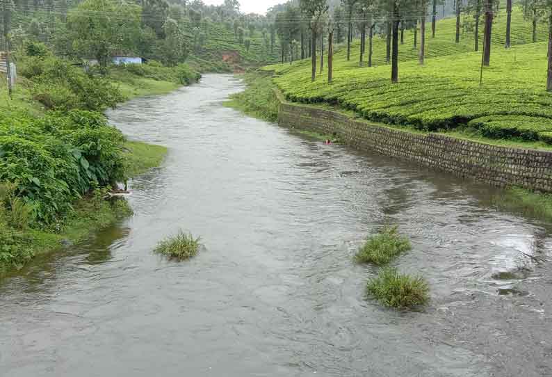 வால்பாறையில் விடிய விடிய பலத்த மழை