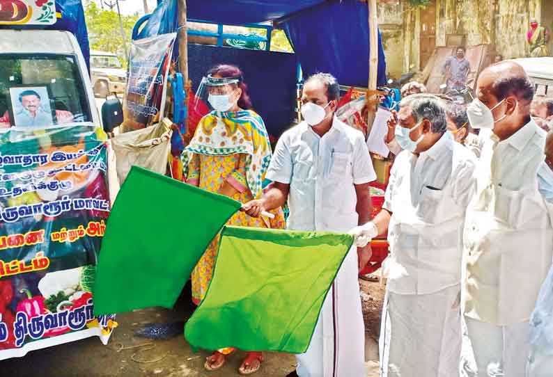 திருவாரூர் மாவட்டத்தில், இதுவரை 18 வயதுக்கு மேற்பட்ட 2 ஆயிரம் பேருக்கு கொரோனா தடுப்பூசி போடப்பட்டுள்ளது அமைச்சர் தகவல்