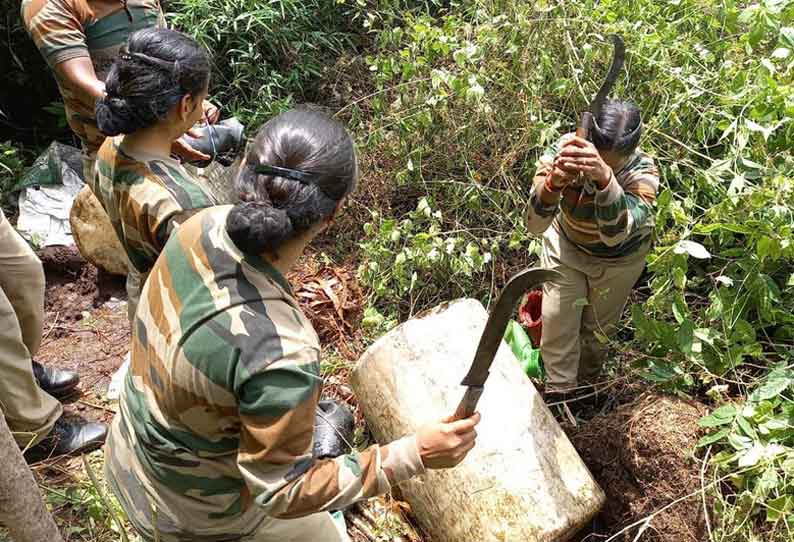 ஊரடங்கால் மலை கிராமங்களில் அதிகரிக்கும் சாராய விற்பனை