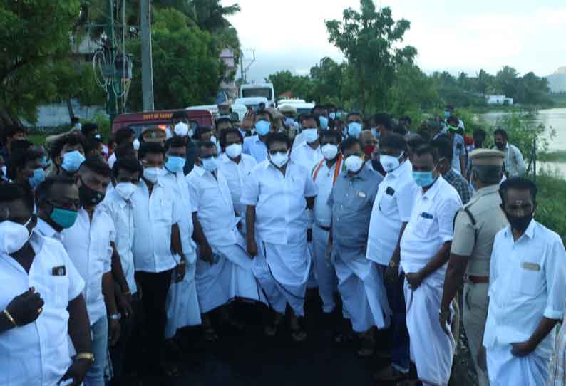 குமரியில் மழை சேதத்தை தவிர்க்க நிரந்தர தீர்வு காணப்படும்