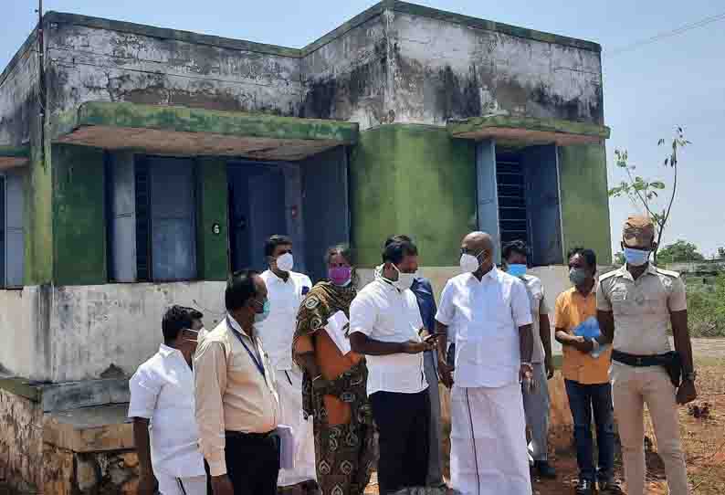 சமத்துவபுர வீடுகளை பயனாளிகளுக்கு வழங்க நடவடிக்கை-அமைச்சர் உறுதி