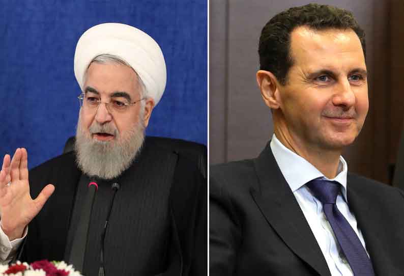 Bashar al-Assad wins Syrian presidential election - Hassan Rouhani  congratulates || சிரியா அதிபர் தேர்தலில் பஷார் அல் அசாத் வெற்றி - ஈரான்  அதிபர் ஹசன் ரவுகானி வாழ்த்து