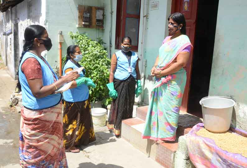 காய்ச்சல் பாதிப்பு உள்ளவர்கள் குறித்து கணக்கெடுப்பு