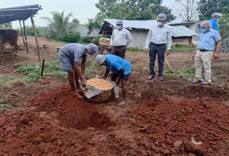 சுகாதாரமற்ற 780 கிலோ இனிப்பு கார வகைகள் அழிப்பு