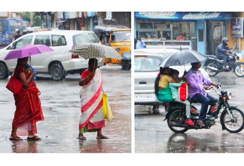 வேலூர் மாவட்டத்தில் மழை காரணமாக பள்ளிகளுக்கு முதல் நாளே விடுமுறை