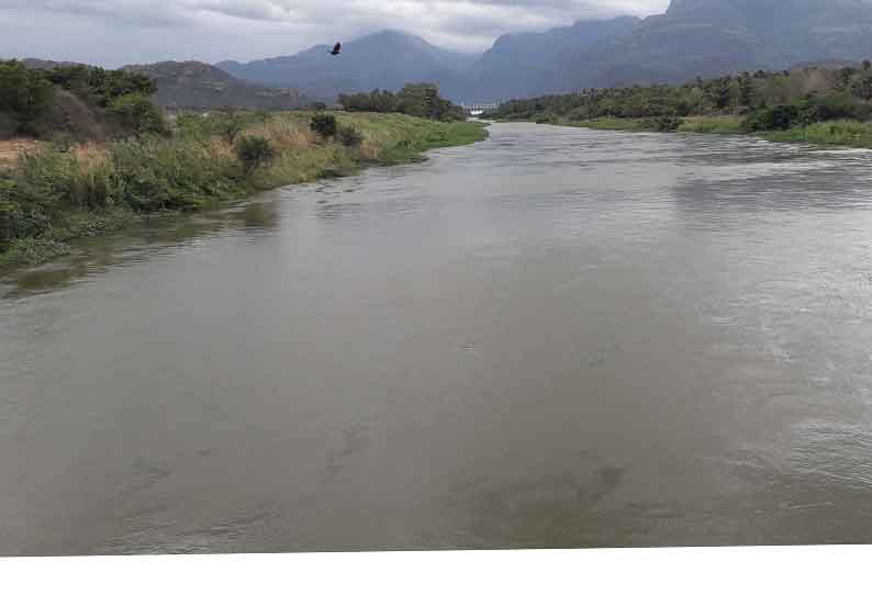 over flood realise the amarawathi dam