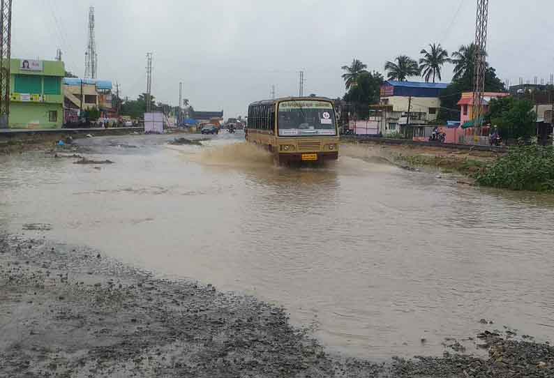 அரியலூர் மாவட்டத்தில் பலத்த மழை