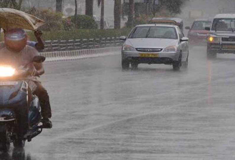 Chance Of Heavy Rain In 9 Districts Of Tamil Nadu Today - Chennai ...