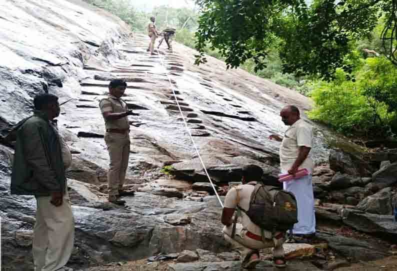 சதுரகிரி கோவில் மலைப்பகுதியில் இரும்பு பாலம் அமைக்க நடவடிக்கை