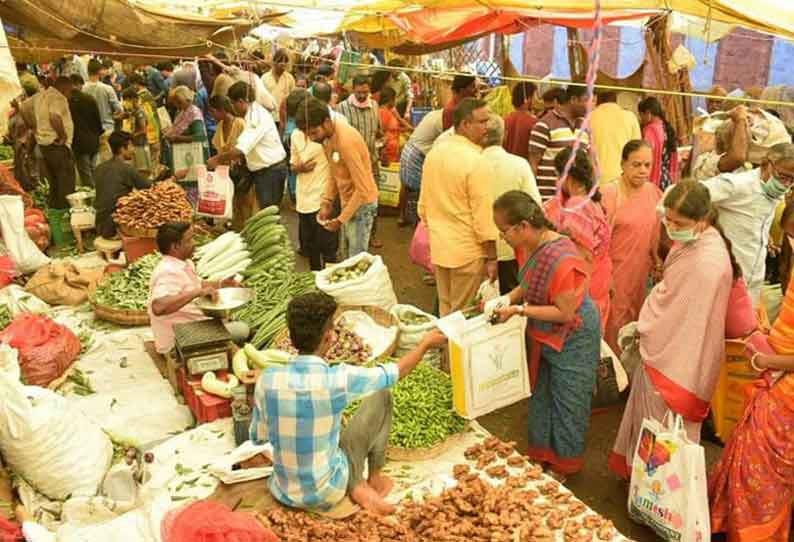 காய்கறி விலை கடும் உயர்வு