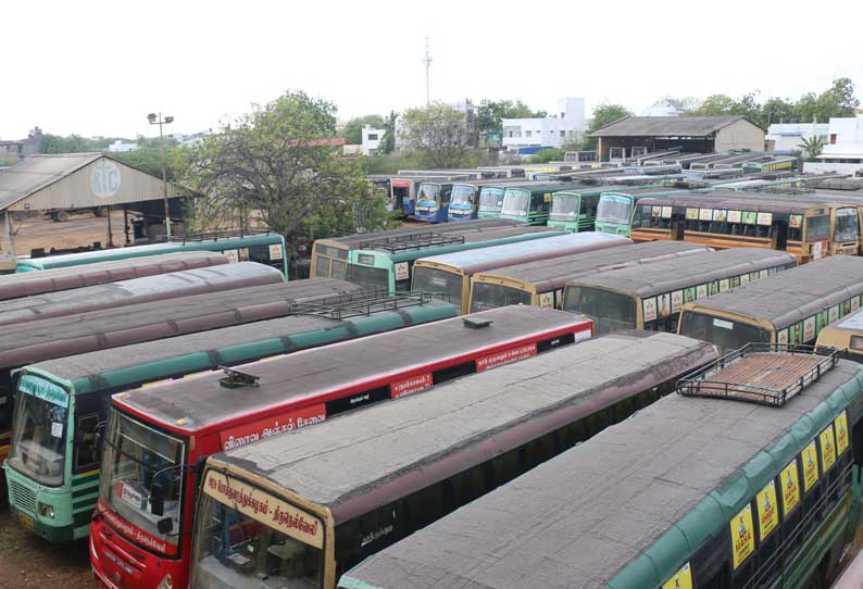 செங்கோட்டை-கோட்டைவாசல் இடையே மீண்டும் அரசு பஸ் இயக்கம்