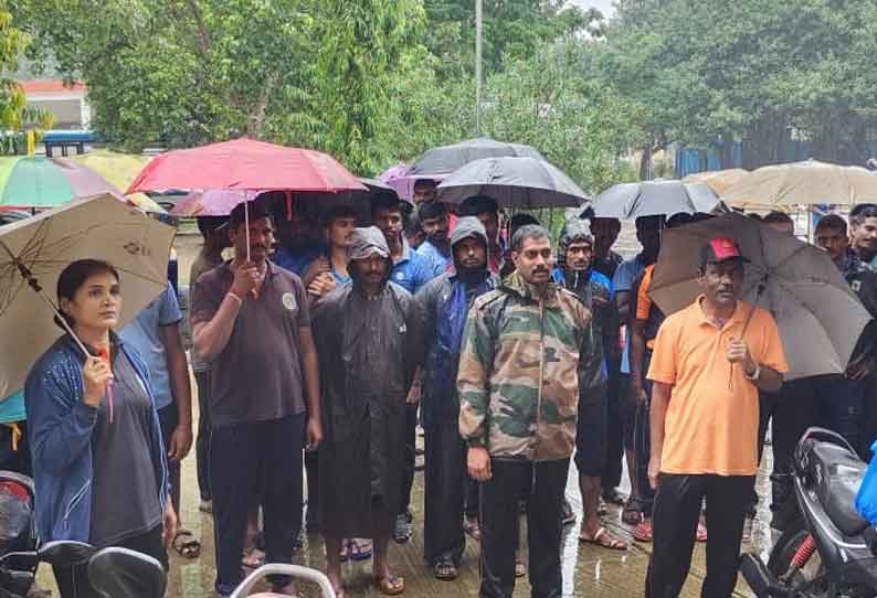 கடலூருக்கு, 70 பேர் கொண்ட பேரிடர் மீட்பு குழுவினர் வருகை