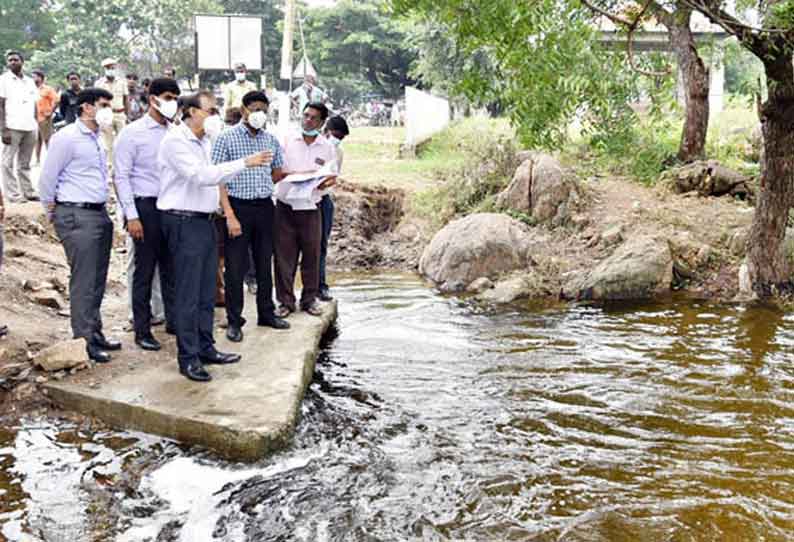 முன்னேற்பாடு பணிகள் குறித்து அரசு முதன்மை செயலாளர் ஆய்வு