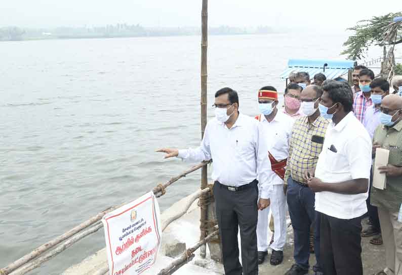 பூலாம்பட்டி, கோனேரிப்பட்டி பகுதிகளில் கலெக்டர் கார்மேகம் ஆய்வு