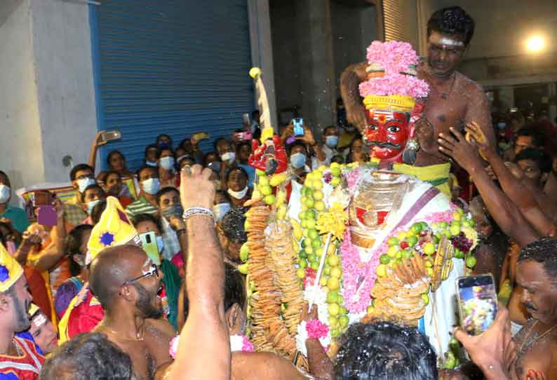 சேலம் முருகன் கோவில்களில் சூரசம்ஹாரம்