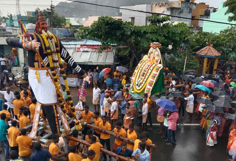 முருகன் கோவில்களில் சூரசம்ஹார நிகழ்ச்சி