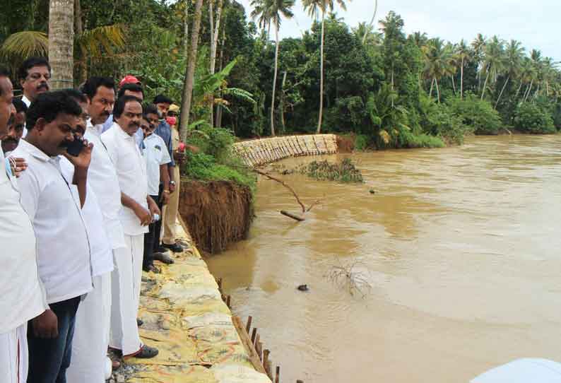 மழையால் ஏற்பட்ட சேதங்களை சீரமைக்க ரூ.91 கோடி ஒதுக்கீடு