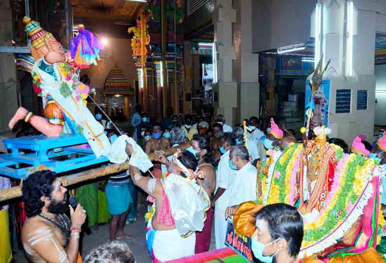 வாலசுப்பிரமணிய சுவாமி கோவிலில் கந்தசஷ்டி திருவிழா