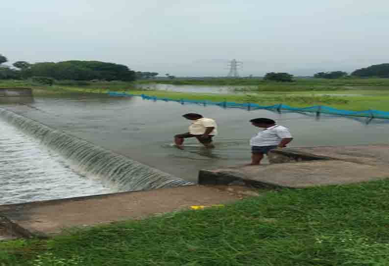 இடையன்குளம் கண்மாய் நிரம்பியது