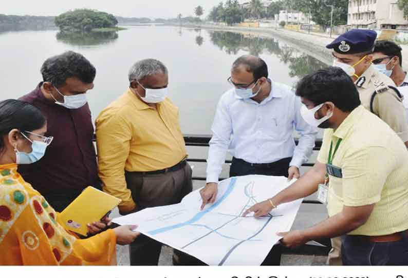 மழை பாதிப்பு தடுப்பு பணிகளை கண்காணிப்பு அதிகாரிகள் ஆய்வு